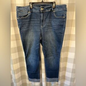 d. jeans Women's Dark Blue Skinny Jeans